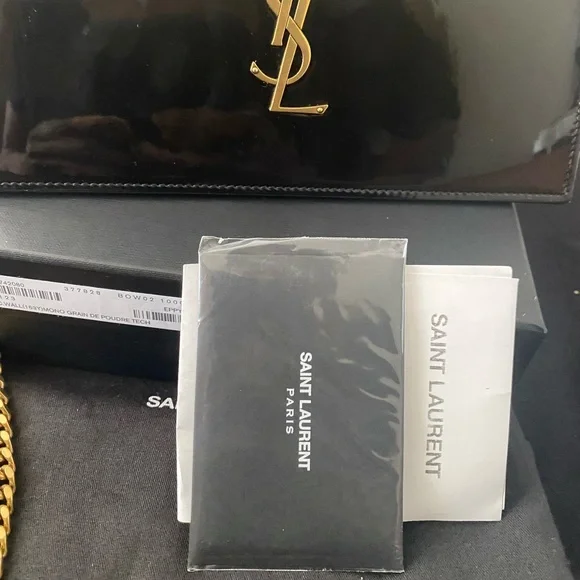 ❌SOLD❌ On Instagram Ysl Wallet Chain Bag - Picture 10 of 15